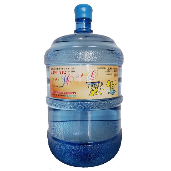 高溢蒸餾水的桶裝純水產品